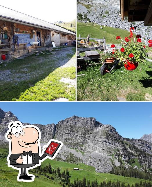 Gli esterni di Alp Grimmi