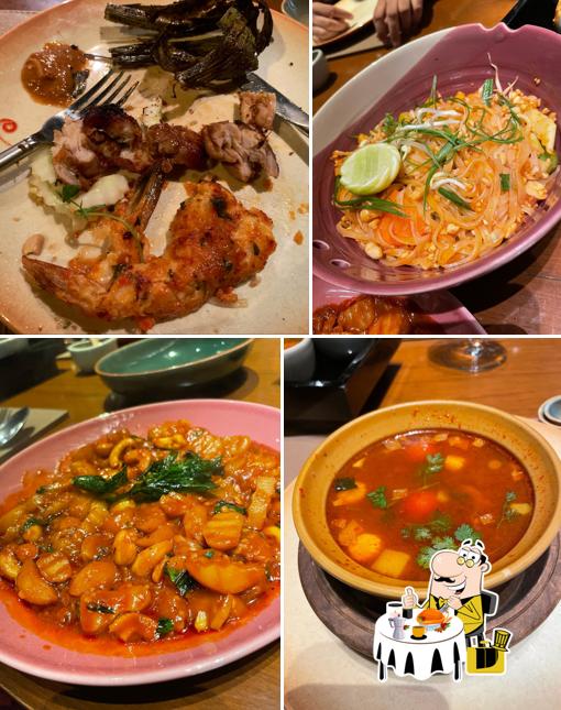 Food at Thai Pavilion
