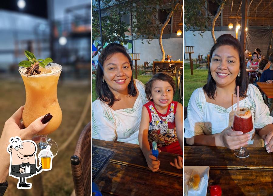 Desfrute de um drinque no Maba Gastrô