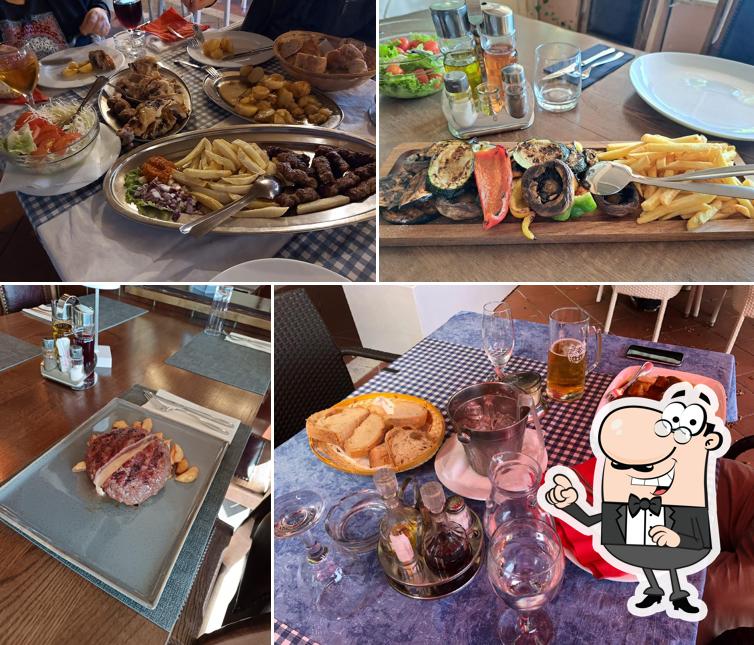 Siediti a un tavolo di Restaurant Opatija