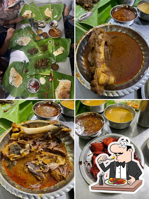 Food at Power Kadai Hotel