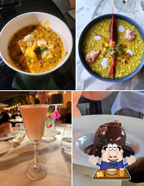 Mousse al cioccolato al Ristorante Castello a Mare