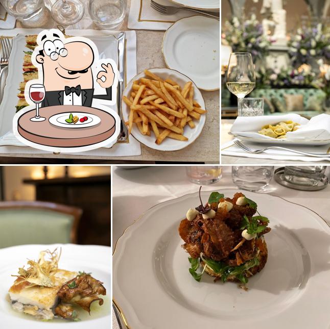 Cibo al Salotto Portinari Bistrot di Vito Mollica