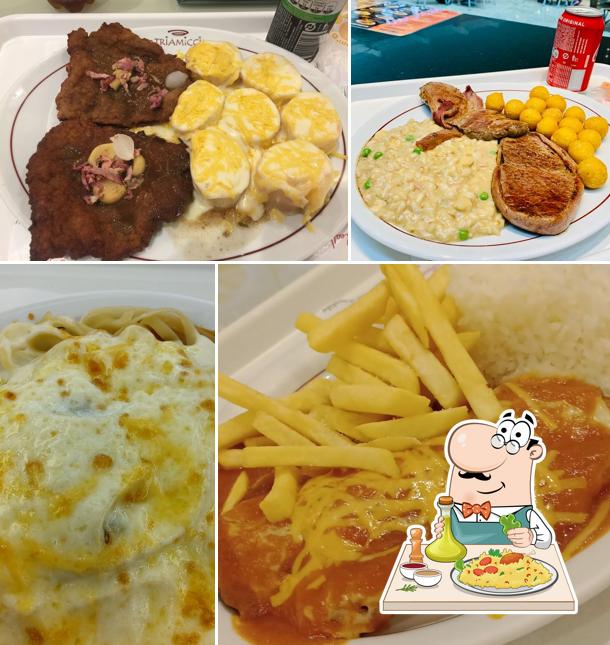 Risoto em Triamicci Barigui