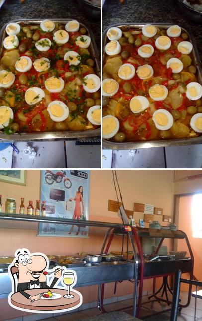 Platos en Restaurante Pallate