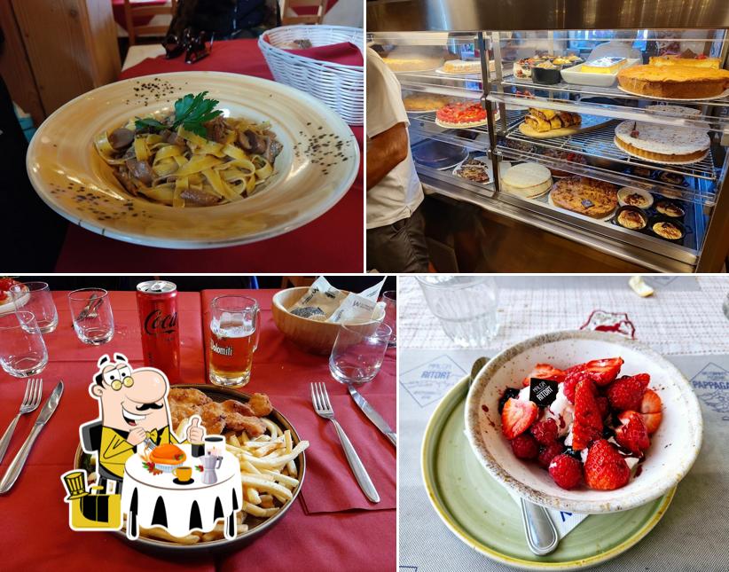 Platti al Rifugio Malga Ritorto