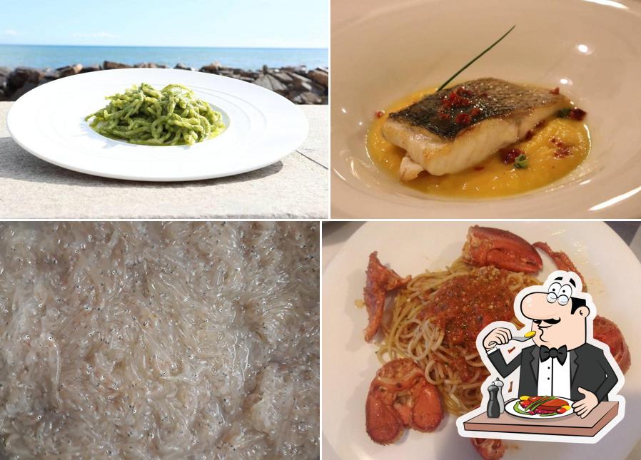 Platti al Ristorante La Ruota