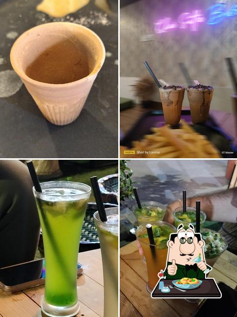 Chocolate mousse at Chai Sutta Bar