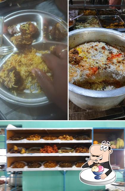 Enjoy one of the sweet dishes