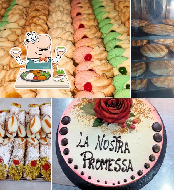 Mousse al cioccolato al Bar New Royal