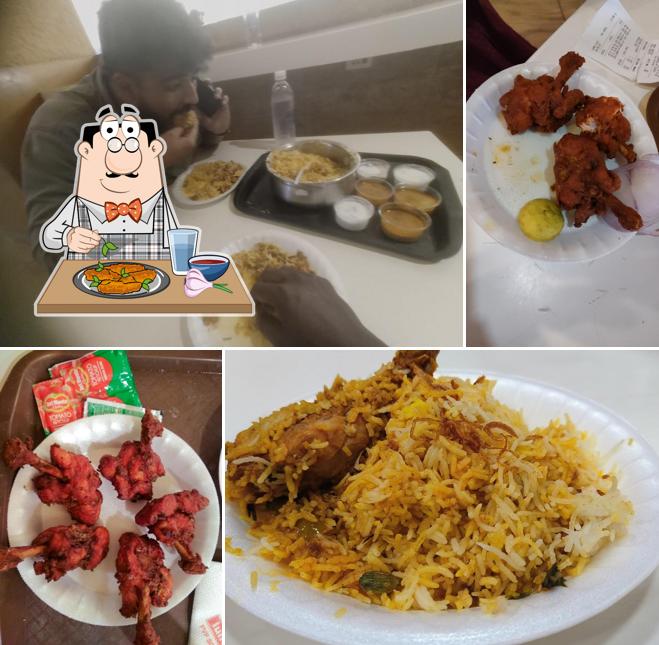 Chicken wings at Lunch Box