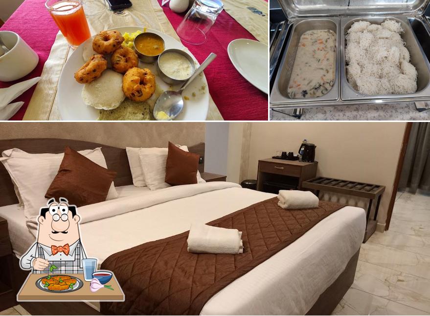 Chicken wings at Palette Hotels and Resorts Vagamon