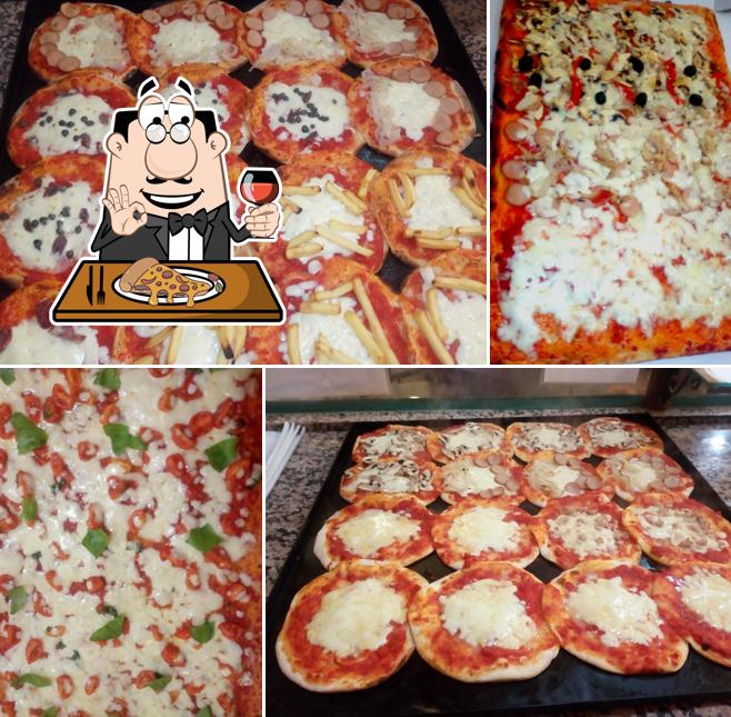 Ordina una pizza a Pizzeria Lo Sfizio