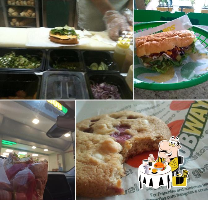 Platos en Subway - Av. CPA