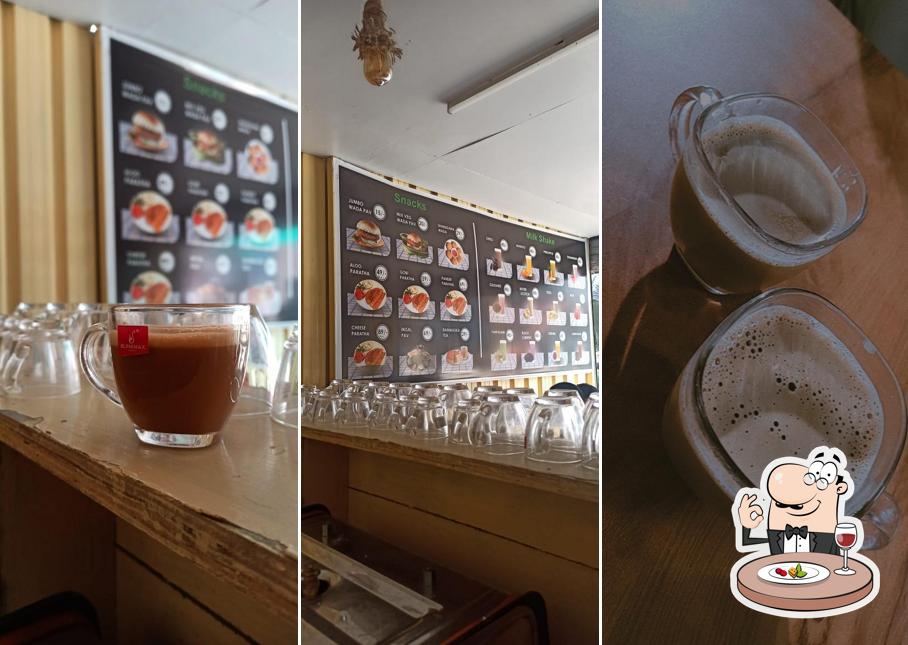 Food at Dwarkamai Restro