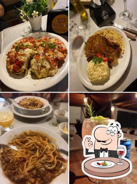 Platos en Italiantina