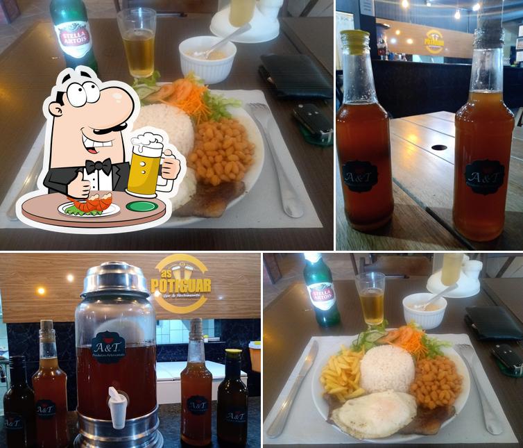 As Potiguar Bar, Restaurante e Pizzaria em Valo Velho