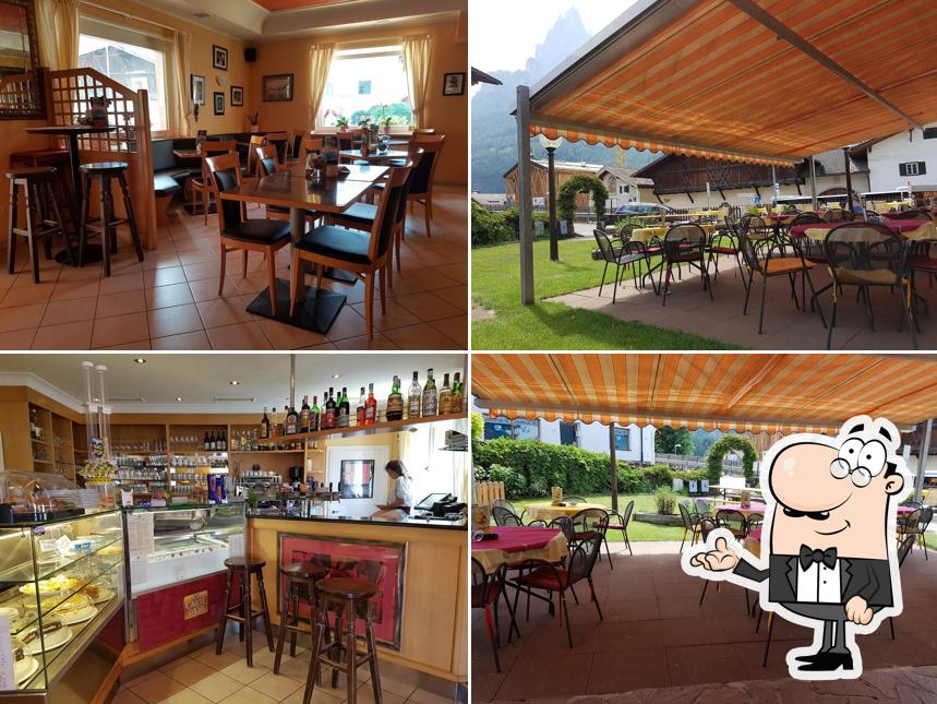 Gli interni di Regina Bar-Bistro-Patisserie