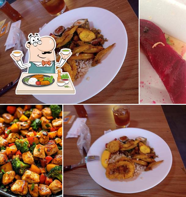 Batatas fritas em Calamares