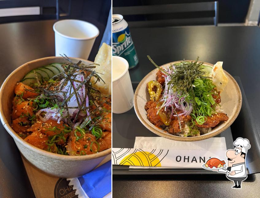 Pato-à-pequim em Ohana Poke & Rolls - Carlos Gomes