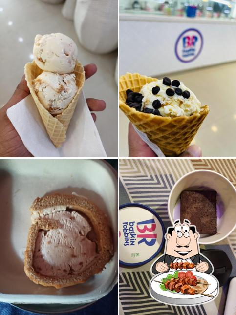 Ice cream at Baskin Robbins