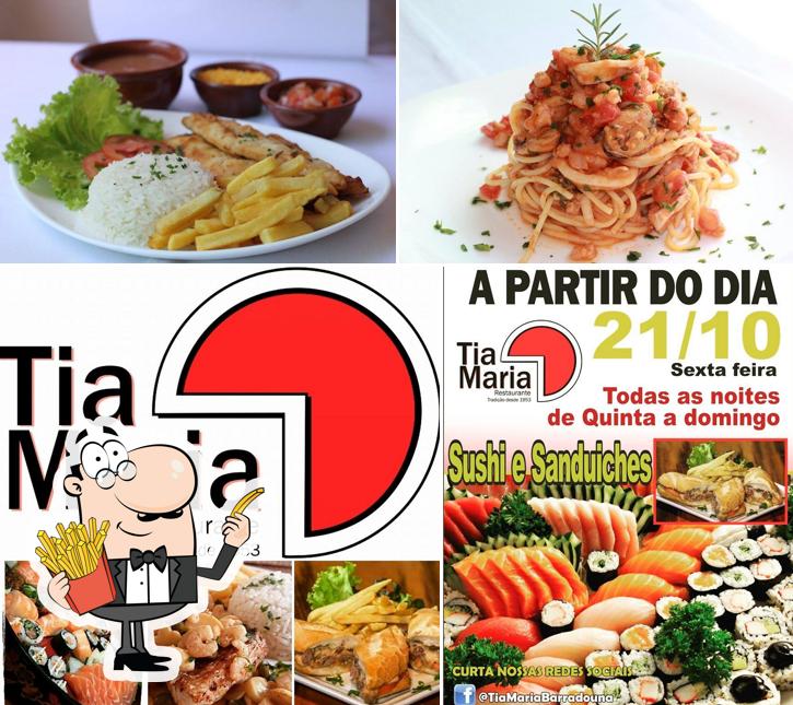 Prove fritas no Jota R Restaurante - Pizza - Sushi - Hambúrguer