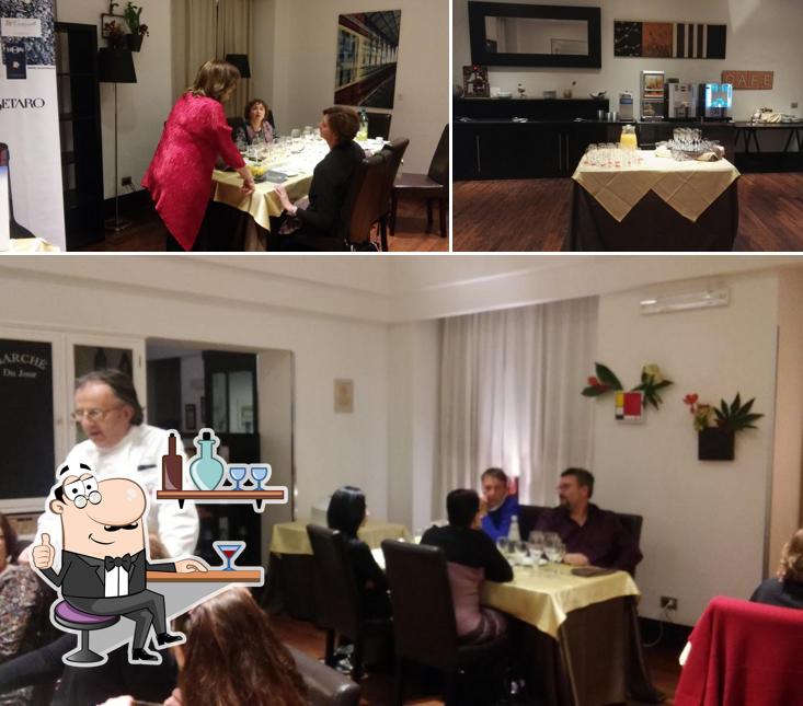 Dai un'occhiata agli interni di M&G The Restaurant