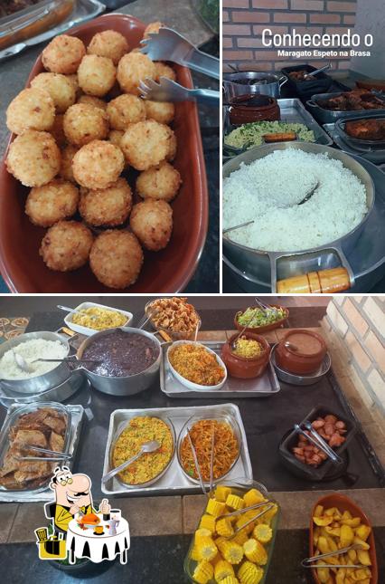 Comida em Maragato Restaurante