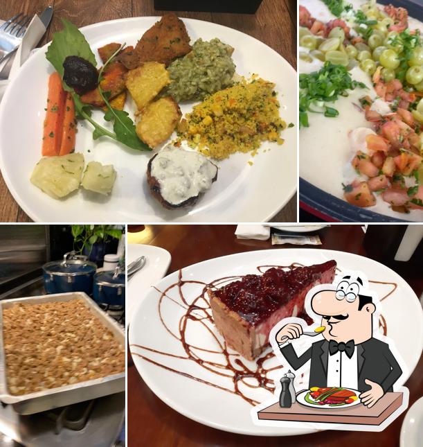 Ceviche em Piatto Te Espaço Gastronômico