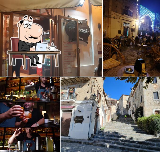 Gli interni di Blend - cocktail bar