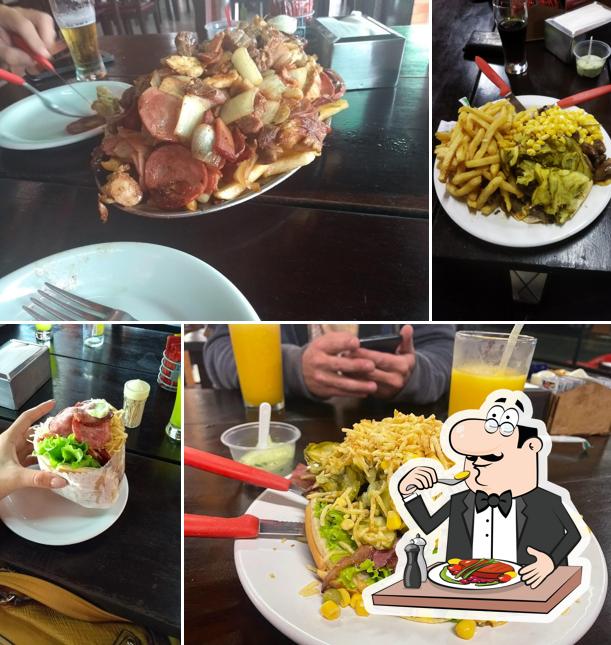 Platos en Q-Burgão Lanches Iririú