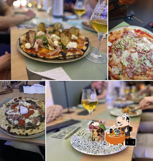 Cozze al Brasciò Pizzeria Barese