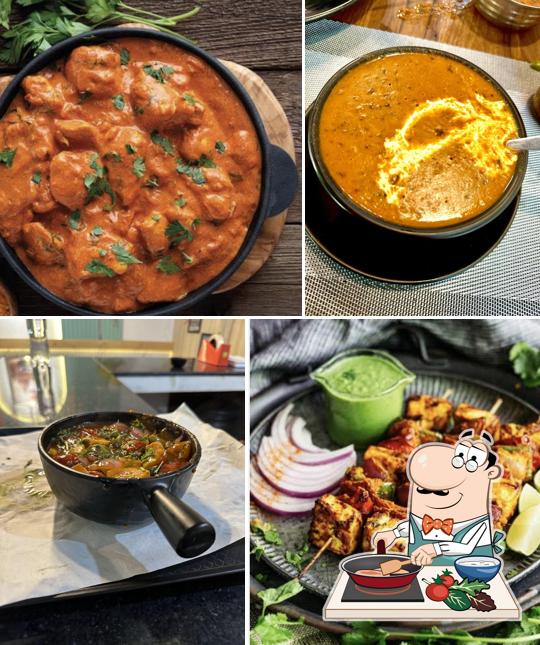 Chicken curry at The brew barrel