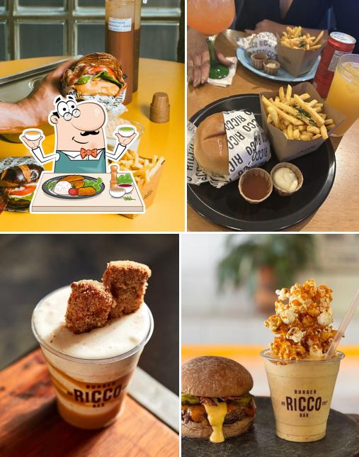 Comida em Ricco Burger - Mané Mercado