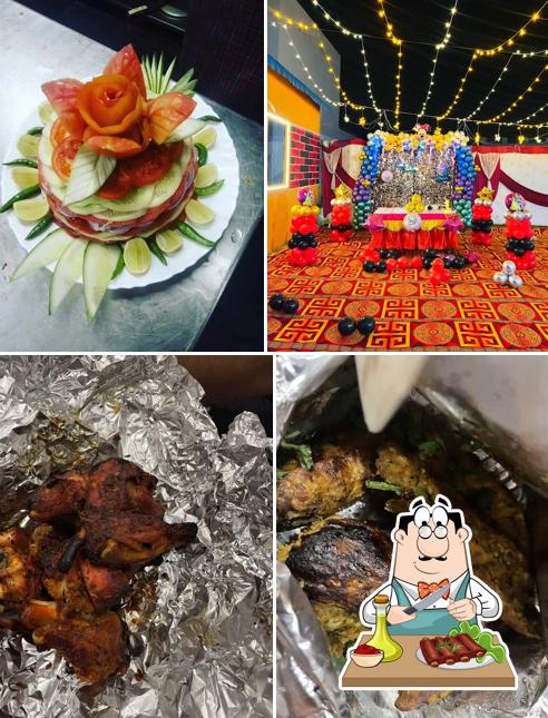 Baby back ribs at Salman Special Family Restaurant