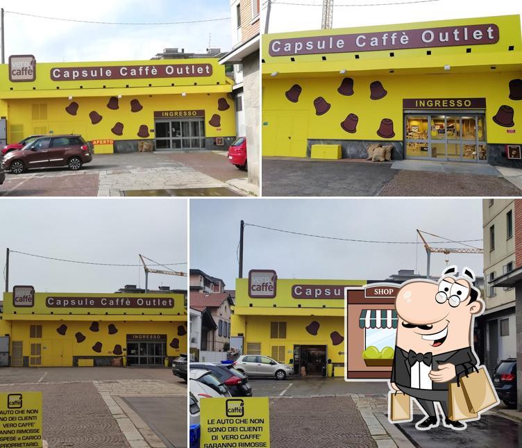 Gli esterni di VeroCaffé