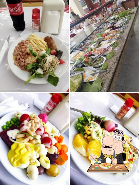 Platos en Churrascaria Simpatia dos Gaúchos