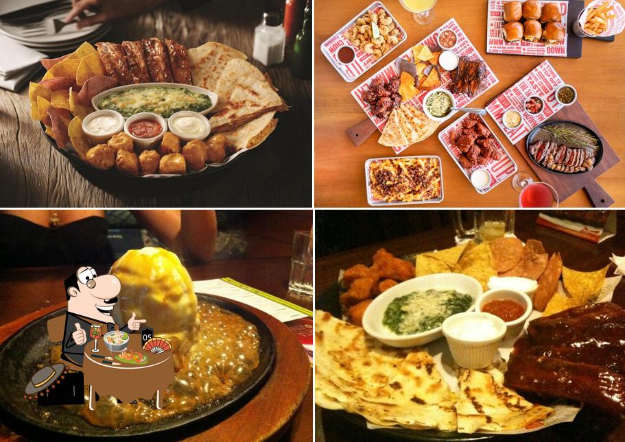 Comida em Applebee's