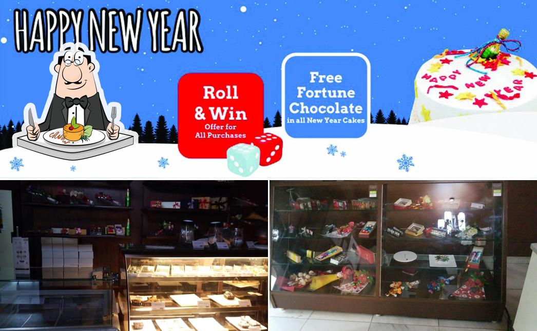 Food at Chocko Choza - Racecourse