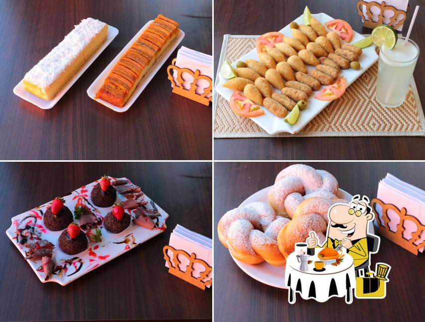 Platos en Padaria Bella Brasileira