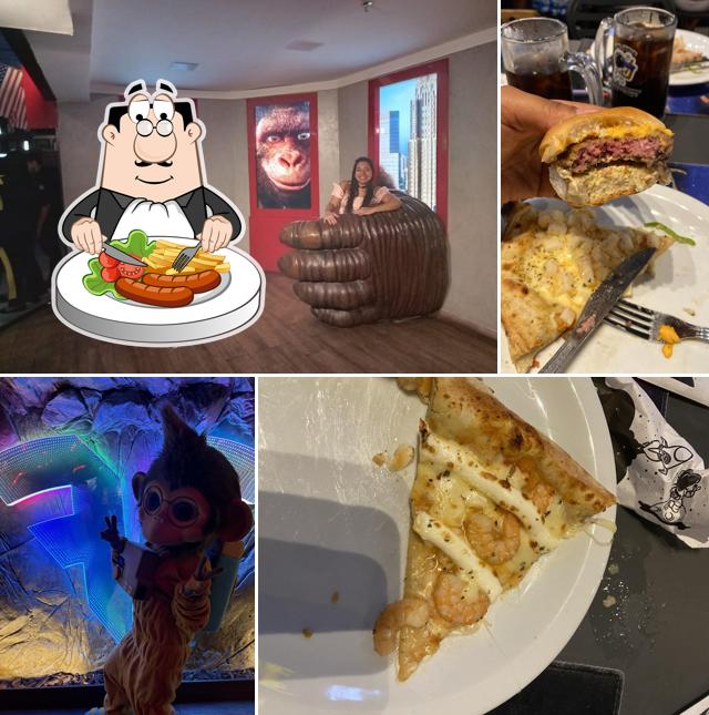 Platos en Restaurante Fantástico West - Campo Grande - O Maior Restaurante Temático do RJ