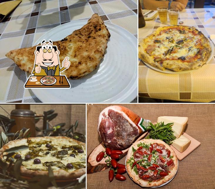 Scegli una pizza a Serafino Pizzeria