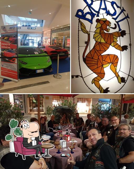 Dai un'occhiata agli interni di Brasil