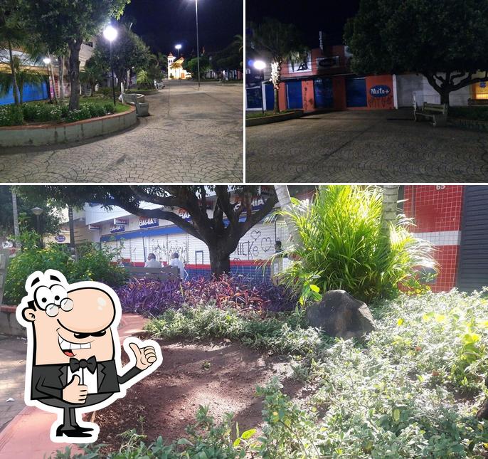 Look at this picture of Praça Rui Barbosa