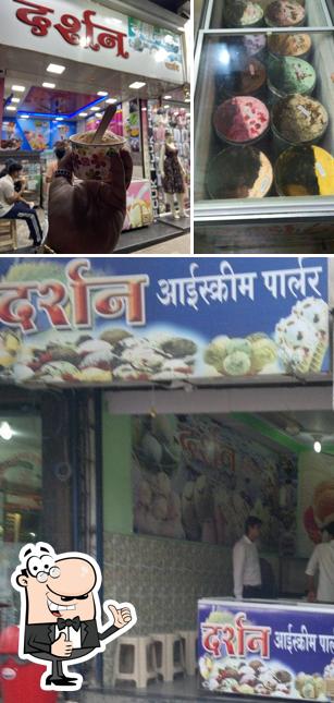 Here's an image of Darshan Ice Cream