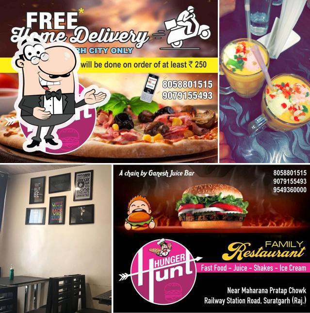 Here's a photo of Hunger Hunt