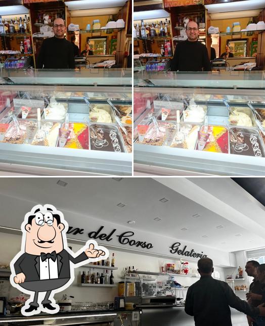 Gli interni di Bar del Corso di Sallia Roberto