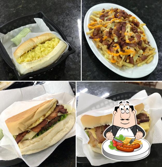 Comida em Macula Lanches - Hambúrgueres, Hot Dog, e Porções