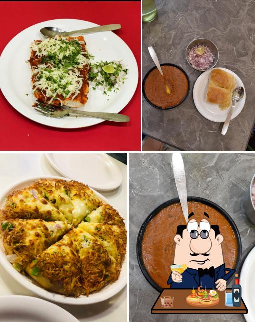 Bruschetta at Pcubes Pure Veg. Pcubes Best Pav bhaji on FC Road Pune ,Best chinese on F.C. road pune, (Old Relax Pure Veg)