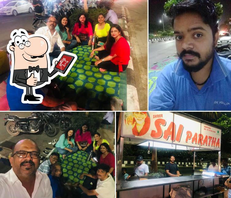 Here's a picture of Sai Paratha (Chintu bhai)